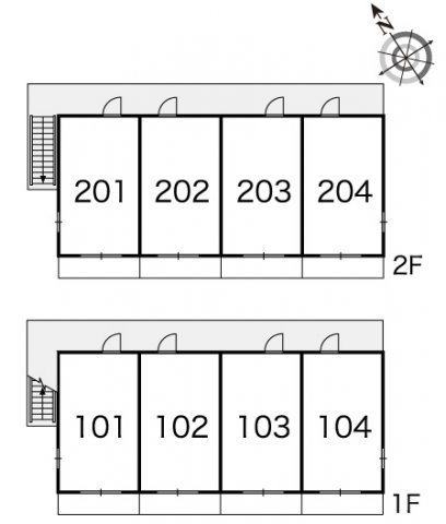 加古川市野口町長砂のアパートのその他