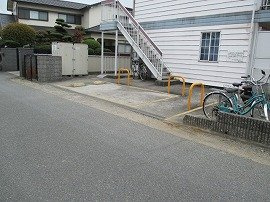 レオパレス長砂のその他|駐車場