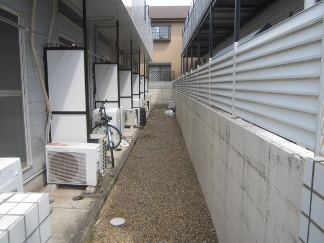 加古川市平岡町新在家のアパートのその他|バルコニー側