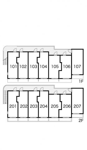加古川市平岡町新在家のアパートのその他
