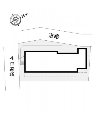加古川市平岡町新在家のアパートのその他