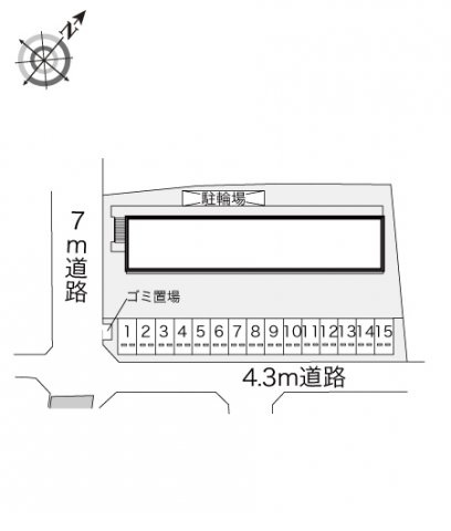 加古川市加古川町木村のアパートのその他