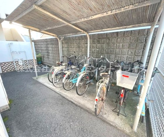 COZYハイツ美南のその他共用部分|駐輪場ございます◎