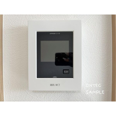 【セキュリティ】 | ラフィネ西軽井沢A