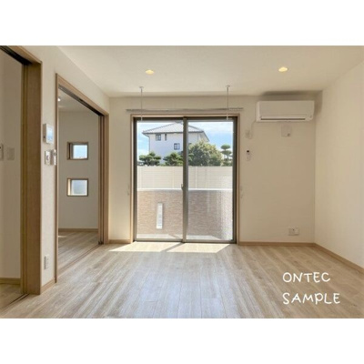 【居間・リビング】 | ラフィネ西軽井沢A