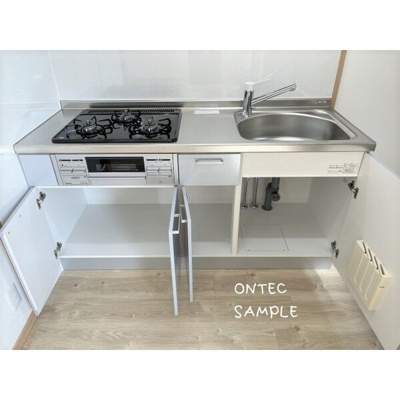 【キッチン】 | ラフィネ西軽井沢A