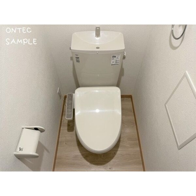 【トイレ】 | ラフィネ西軽井沢A