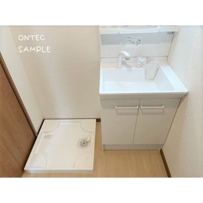 【洗面所】 | ラフィネ西軽井沢A