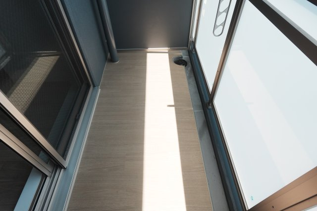 【バルコニー】 | プレサンス天王寺デルニエ