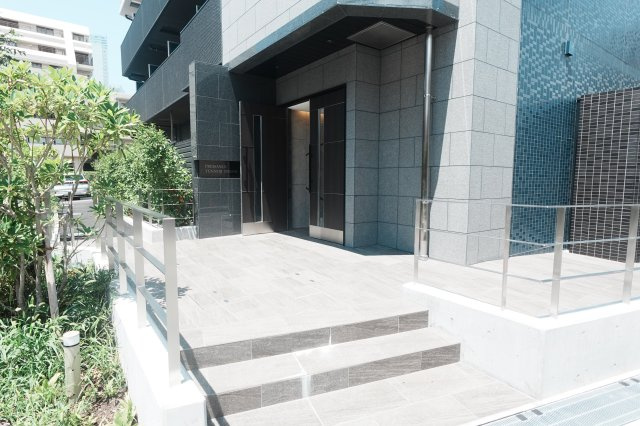 【エントランス】 | プレサンス天王寺デルニエ