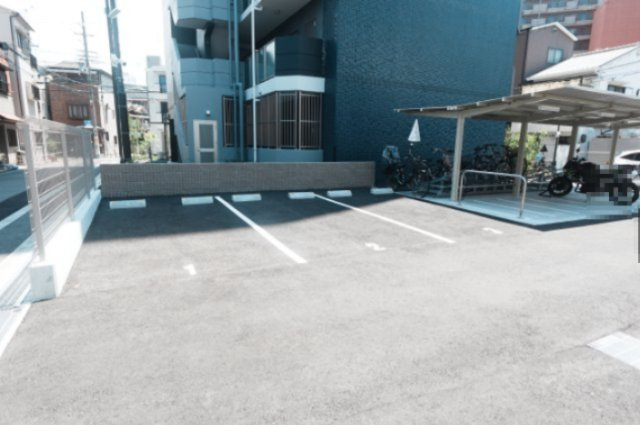 【駐車場】 | プレサンス天王寺デルニエ