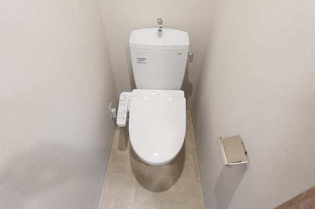 【トイレ】 | プレサンス天王寺デルニエ