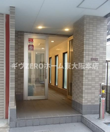 CITY SPIRE上本町のエントランス