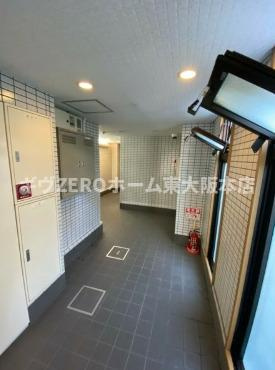 CITY SPIRE上本町のロビー