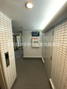 CITY SPIRE上本町のロビー