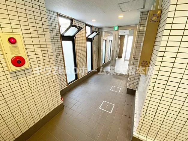 CITY SPIRE上本町のロビー