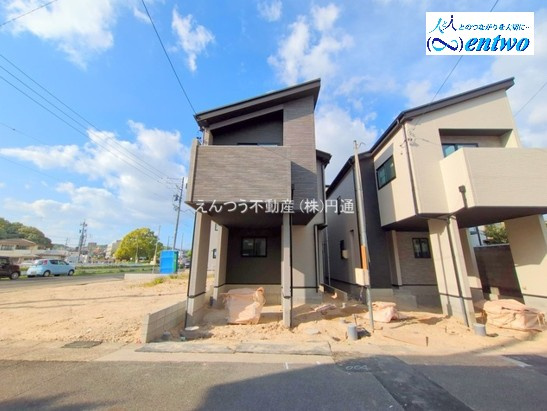 天白区一本松1期の外観