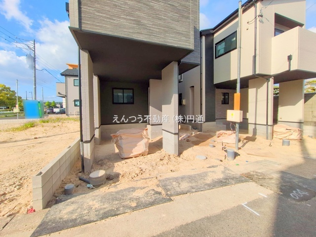 天白区一本松1期の駐車場