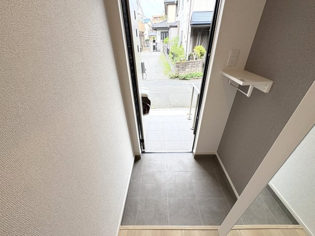 フォンターナ・ブリオの玄関