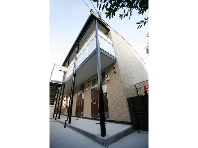 神戸市中央区上筒井通３丁目のアパート