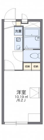 神戸市中央区籠池通３丁目のアパートの間取り