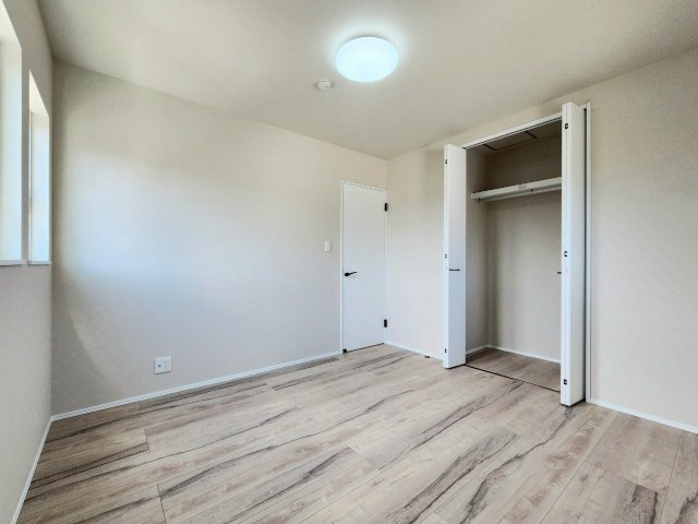 TAILOR HOUSE－テイラーハウス－小倉南区長尾4丁目【小倉南区　新築戸建て】の洋室|2階6.1帖洋室です♪