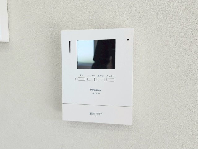 TAILOR HOUSE－テイラーハウス－小倉南区長尾4丁目【小倉南区　新築戸建て】の防犯設備|TVモニターフォンもぬかりなく完備♪