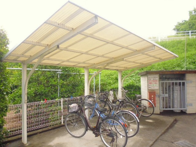 倉敷市児島下の町６丁目のアパートのその他共用部分|駐輪場