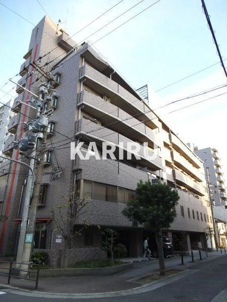 フレアコート京橋の外観