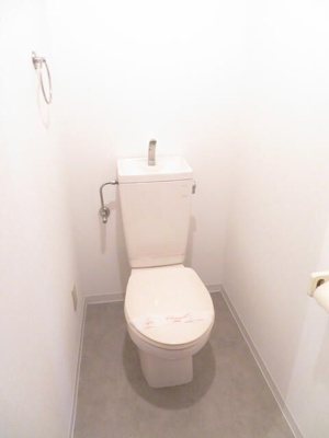 【トイレ】 | クラールハイト秋本 | 参考写真（同物件別部屋）
