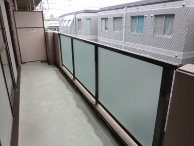 【バルコニー】 | クラールハイト秋本 | 参考写真（同物件別部屋）
