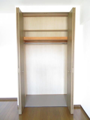 【収納】 | クラールハイト秋本 | 参考写真（同物件別部屋）