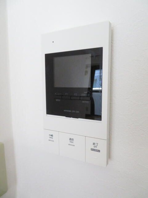 【セキュリティ】 | クラールハイト秋本 | 参考写真（同物件別部屋）