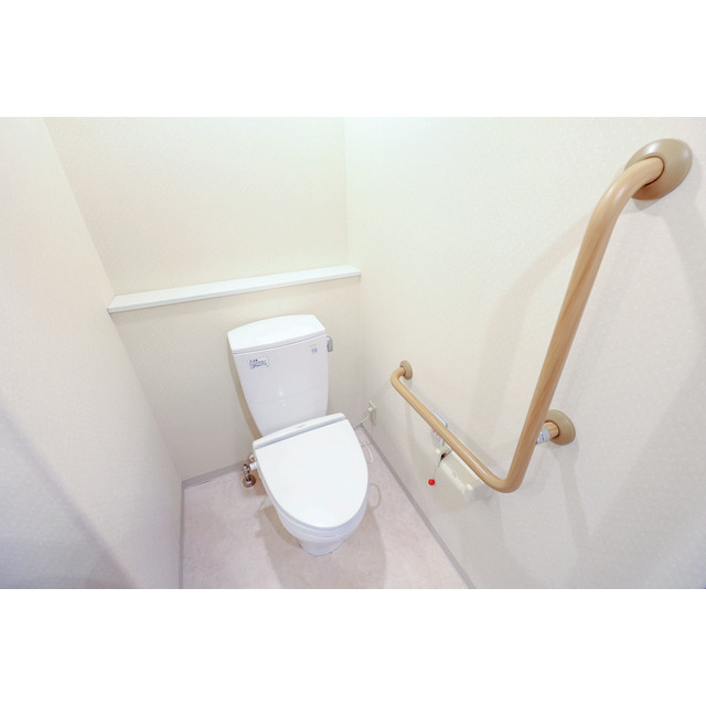 ユートピア三田　のトイレ