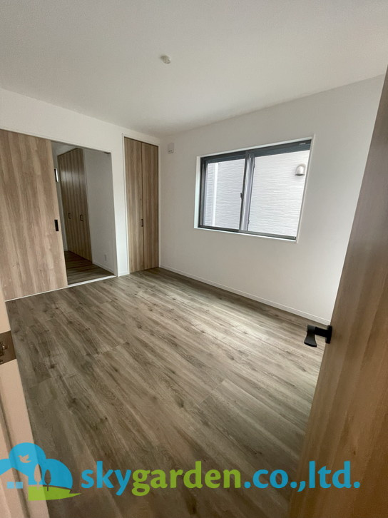 藤沢市亀井野４丁目　新築戸建　全3棟D号棟の寝室