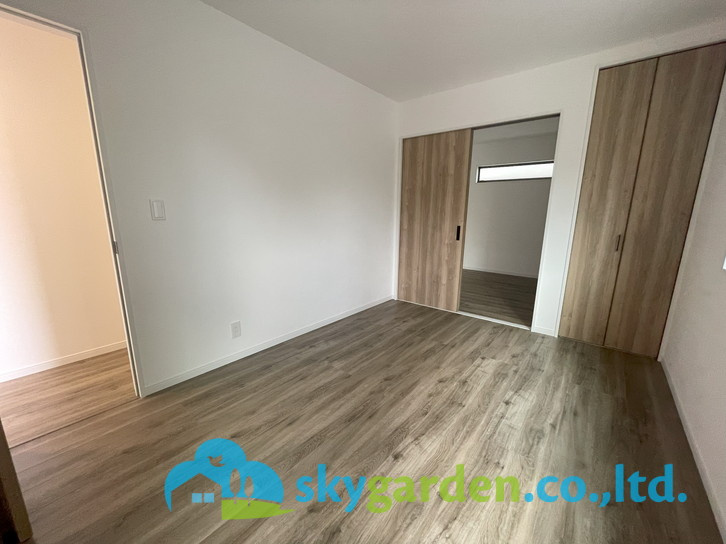 藤沢市亀井野４丁目　新築戸建　全3棟D号棟の寝室