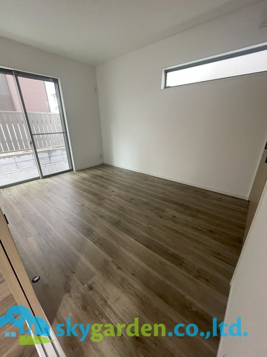 藤沢市亀井野４丁目　新築戸建　全3棟D号棟の寝室