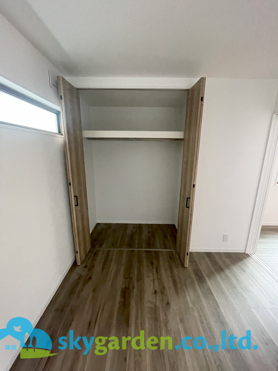 藤沢市亀井野４丁目　新築戸建　全3棟D号棟の収納