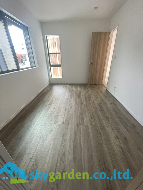 藤沢市亀井野４丁目　新築戸建　全3棟D号棟の洋室