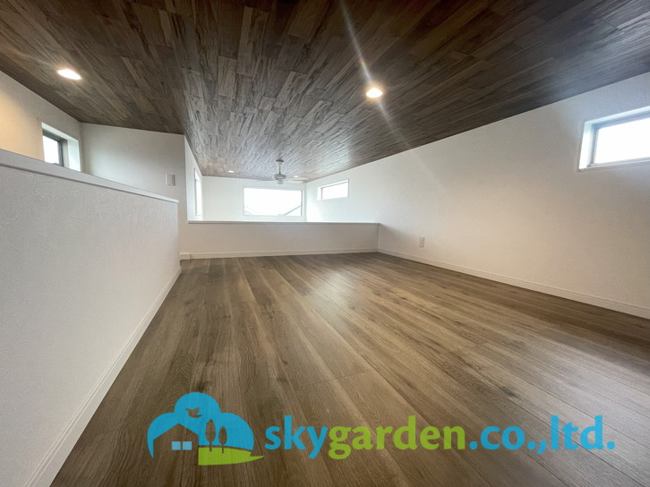 藤沢市亀井野４丁目　新築戸建　全3棟D号棟の洋室