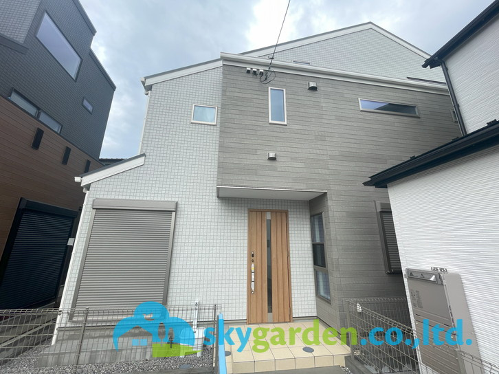 藤沢市亀井野４丁目　新築戸建　全3棟D号棟