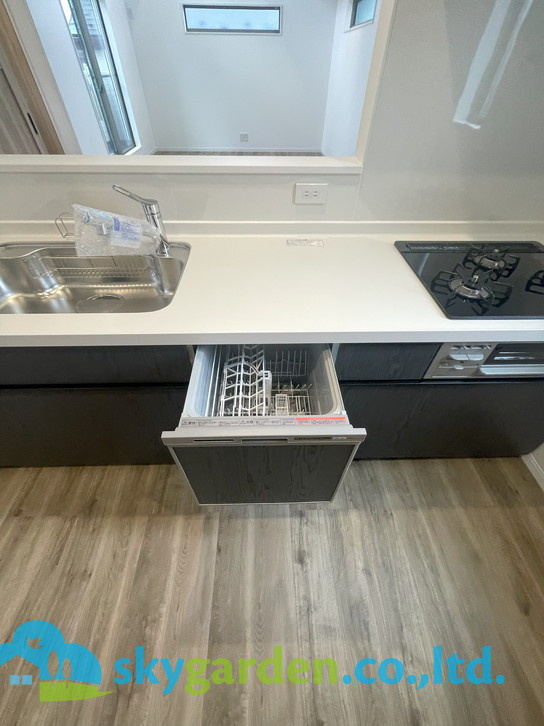 藤沢市亀井野４丁目　新築戸建　全3棟D号棟のキッチン