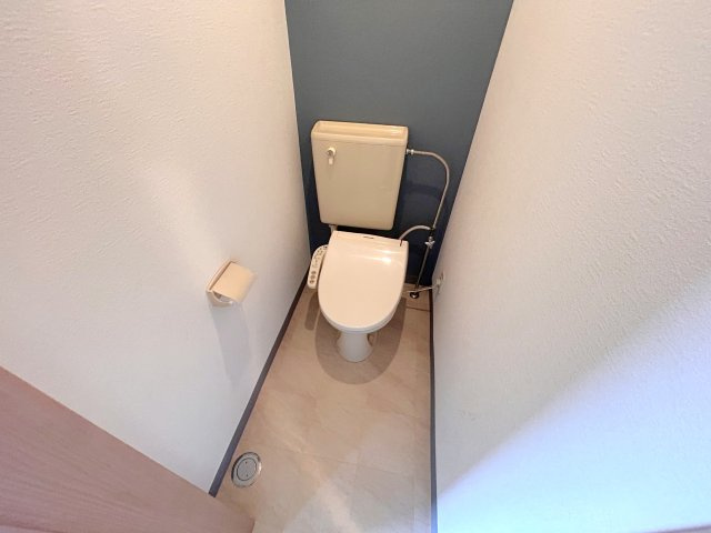 イッツビルのトイレ