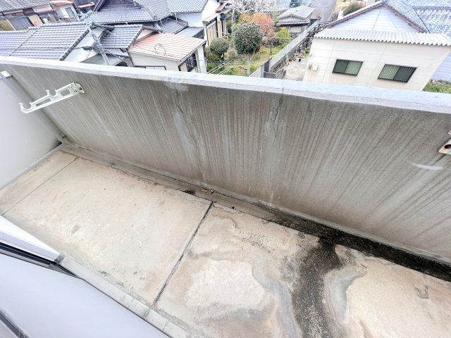 イッツビルのバルコニー
