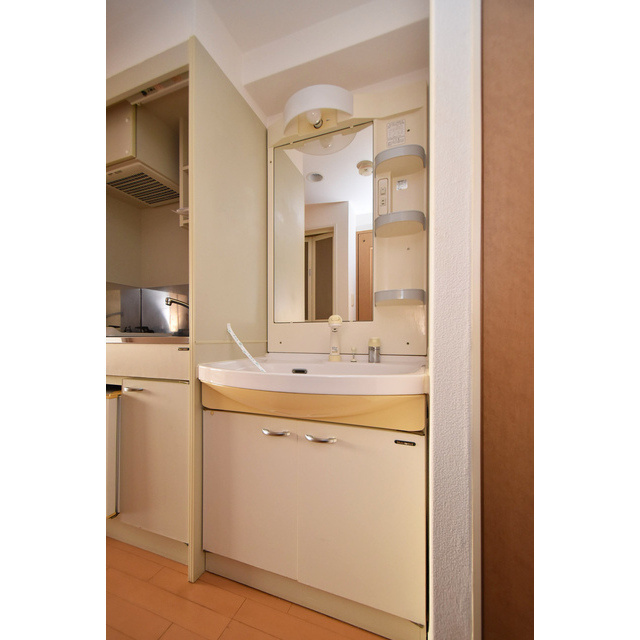 ロイヤルヒル神戸三ノ宮Ⅱの洗面所