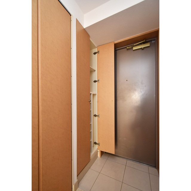 ロイヤルヒル神戸三ノ宮Ⅱの玄関