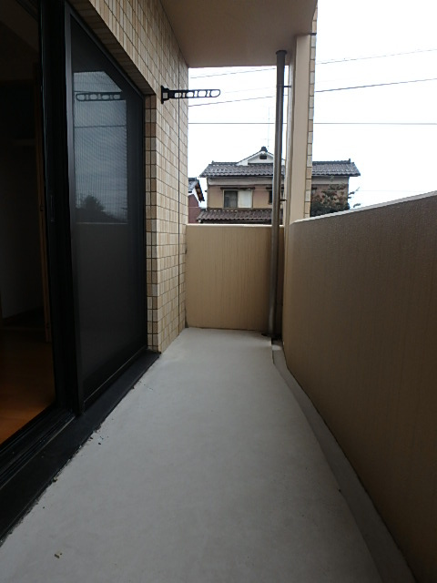 プレゼンスのバルコニー