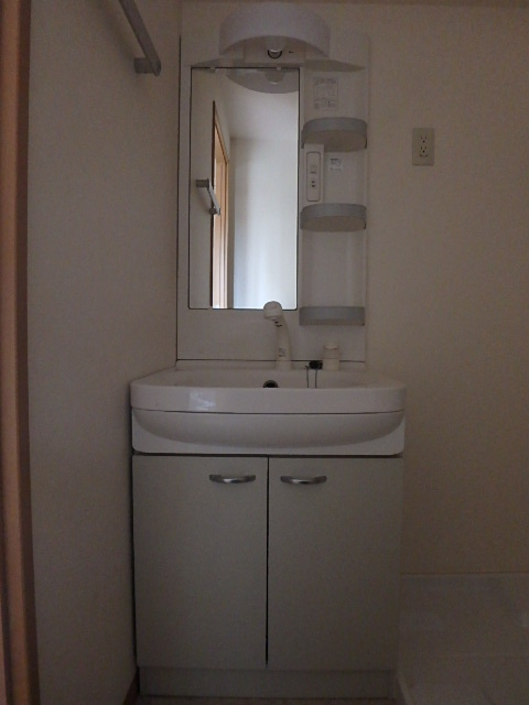 プレゼンスの洗面所