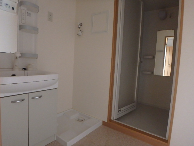 プレゼンスの洗面所