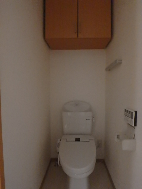 プレゼンスのトイレ